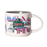 STARBUCKS Discovery Series TOKYO Mug 414ml/14 fl. oz