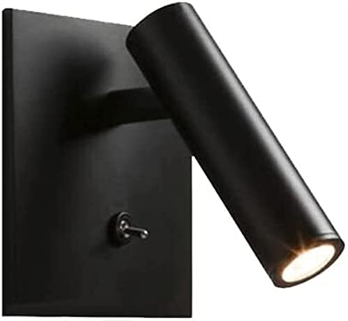 Aplique LED de lectura ajustable WQHPLMD para crear un rincón relajante en tu dormitorio