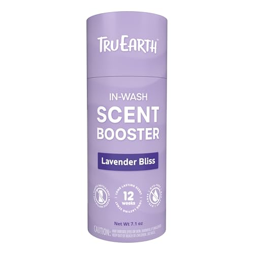 Tru Earth | Scent Booster | Lavender Bliss | Odor Protection | 7.1oz