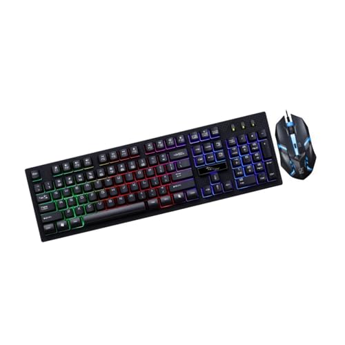 Kit clavier souris mécanique Alipis contre la latence des touches sur PC
