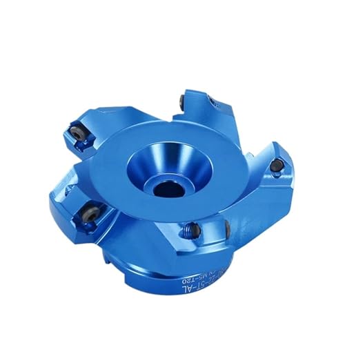 Cabezal cortador de aleación de aluminio KM12 63 robusto 4