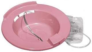 Sitz Bath - Dusty Rose by Medical Action Industries