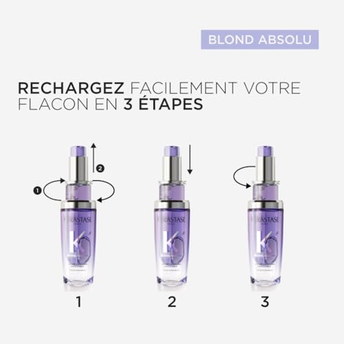 Blond Absolu huile concentrée hydratante rechargeable 75 ml - vue 8