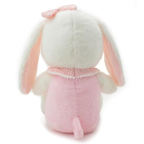 Image of Soft Lilly Pink Plush Toy for Kids Stuffed Soft Toy with Cute Hug-Friendly Plush for Babies, Toddlers & Children Safe, Lightweight & Easy to Clean (40CM)