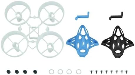 Mini 6XS or 7XS KIT FPV racing drone indoor brushed frame parts compatible with quadcopter drone models ..