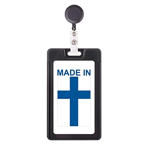 Étui rétractable pour badge Country Love porte-carte