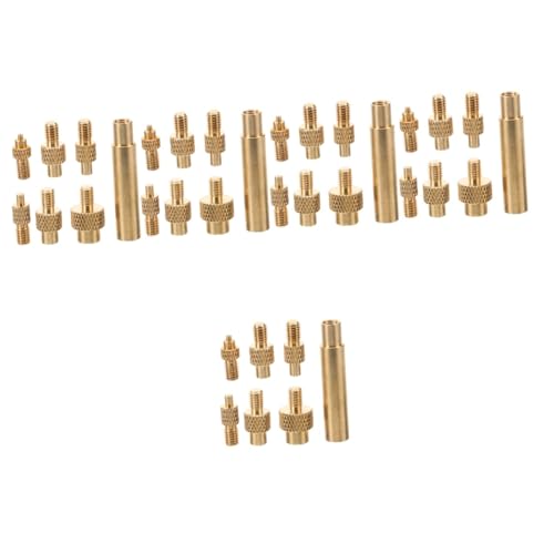 Amosfun 1 Set Set Printer Heat Set Insert Tool Kit Soldering Tip with Threaded Inserts for Easy Installation Knurled Nut