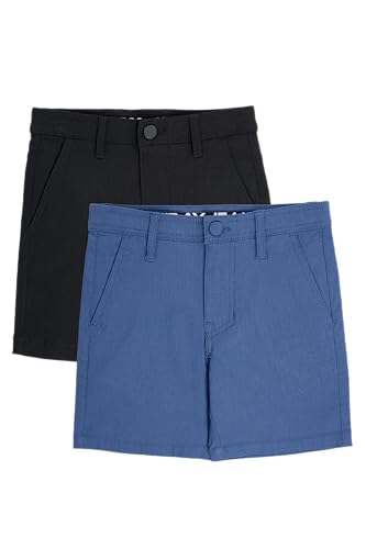X RAY Boys Golf Shorts Stretch Chino School Uniform Short (2T-18)