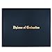 GraduationMall Imprinted Diploma Cover for Certificate 8.5''x 11'' Darkblue,12-Packs