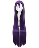 C-ZOFEK Women's Doki Doki Cosplay Wigs for Halloween Costume (yuri)