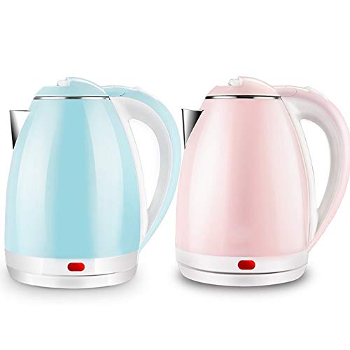 Hervidor Eléctrico Acero Inoxidable 1.8L 1500W Rosado miniatura 3