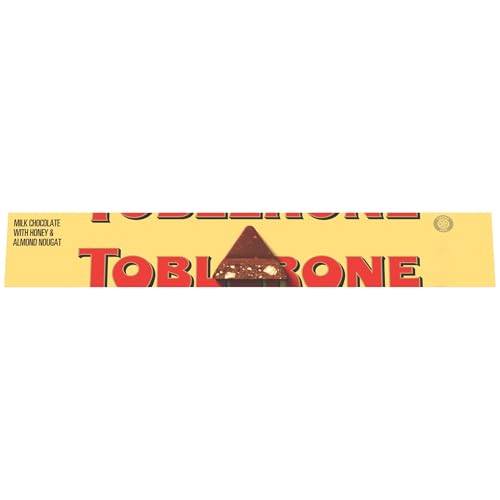 Toblerone Milk Chocolate, 3.52 oz