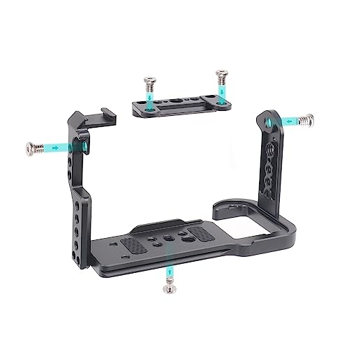 Hersmay FX30 Cage, FX3 Camera Cage Rig for Sony FX3 FX30 Accessories Quick Release Plate for Arca-Swiss, NATO Rail - Image 3