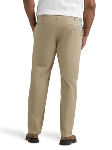 Image of Lee Men's Big-Tall Performance Series Extreme Comfort Khaki Pant