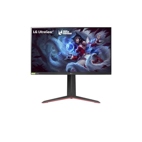 LG 27” UltraGear™ Nano IPS 1ms Gaming Monitor with NVIDIA® G-SYNC® Compatible