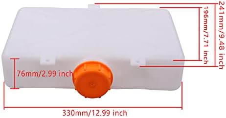 HouYeen Car Truck Fuel Tank Diesel Air Heater Gasoline Parking Heater Oil Drum 4.5L for Bus Boats Wagons