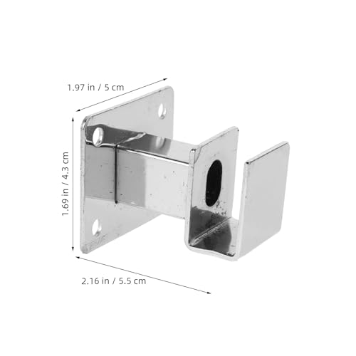 Support de tringle à vêtements 19mm pour optimiser l'espace d'un dressing - 8