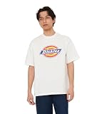 [ディッキーズ] ロゴTシャツ 半袖 ホワイト XL