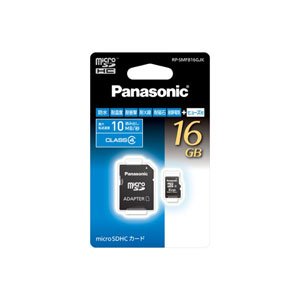 �p�i�\�j�b�N 16GB microSDHC�J�[�h CLASS4 RP-SMFB16GJK