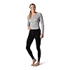 Smartwool Women’s Classic All-Season Merino Wool Base Layer — Mid Rise Bottom (Slim Fit)