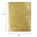 Hygloss Metallic Foil Paper - 40 Sheets 10 Assorted Colors Shiny Papers - 10 x 13 Inches - Ideal Foil Papers for Crafts - Shiny Craft Paper Sheets