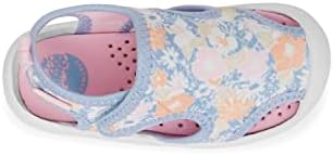 OshKosh B'Gosh Girls Swimmie Sandal, Floral, 7 Toddler | Image 4