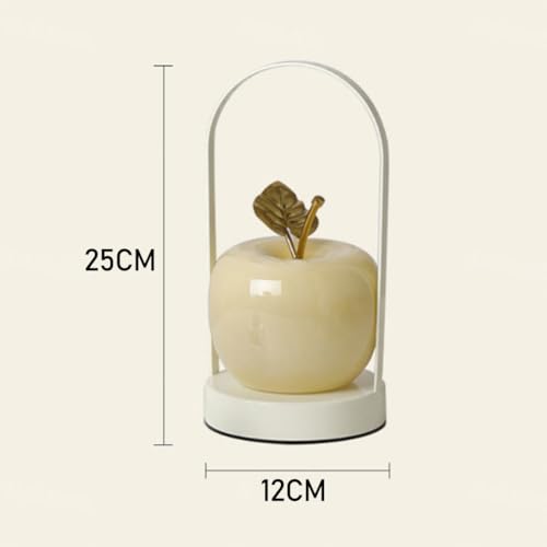 Lampe de table portable rechargeable sans fil en verre tactile - 2