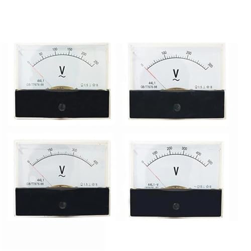 Voltmètre AC 50V 44L1-V analogique pour mesure précise de tableau électrique