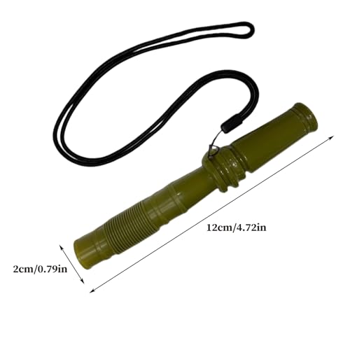 Grunt Calls for Whitetail Deer,Adjustable Portable Realistic Outdoor Supplies | Whitetail Deer Call | for Sports Beach Travel Training Camping Night Patio Yard Porch Lawn Outdoor Courtyard Farm