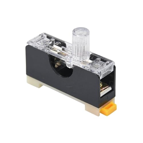 Portafusibles carril DIN FS-101 para evitar averias por sobrecarga en lineas de 10A