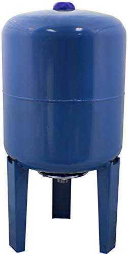 Best Deal Product Duda Energy ExpTank-050VL-PW 50 L/13.2 gallon Blue Expansion Tank for Wells & Domestic Hot Water Supply Tank Thermal Pressure Protection Best Deal Product Duda Energy ExpTank-050VL-PW 50 L/13.2 gallon Blue Expansion Tank for Wells & Domestic Hot Water Supply Tank Thermal Pressure Protection