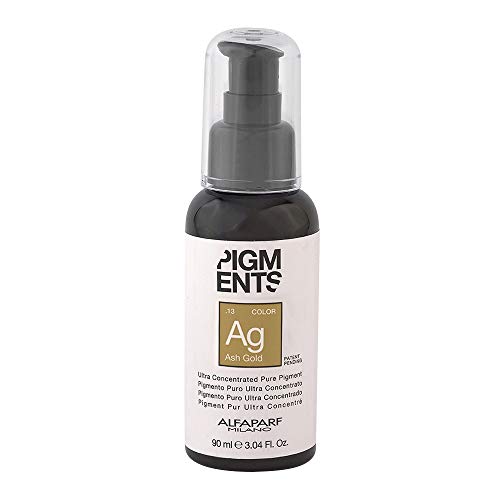 Alfaparf Milano Pigments Color Ash Gold, 90 ml, 8022297042404