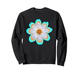 Stylish Flowers Happy Pop Art Shapes Mania