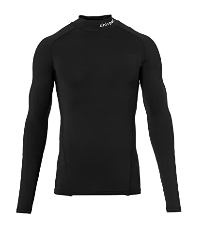 uhlsport Kinder Baselayer Distinction Pro Baselayer, Schwarz, 152, 100306901