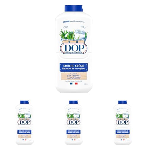 DOP Douche Lait Vegetal B480 (Lot de 4)