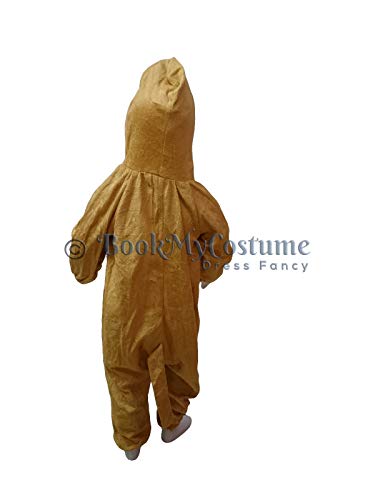 Image of BookMyCostume Camel Animal Kids Fancy Dress Costume 3-4 years