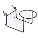 Pegboard Ball Display Holder 4