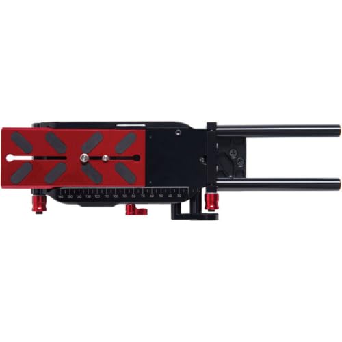 Image of Zacuto VCT PRO Camera Baseplate + Shoulder Pad for Canon, Sony, Blackmagic, Panasonic and More
