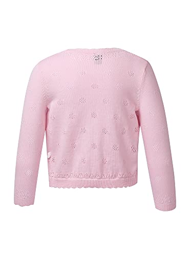 Kids Girls' Cardigan Shrug Ruffled Cropped Knit Sweater Dressy Bolero Jacket Flower Girl Dress Cover up2