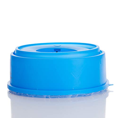 Airzooka Air Blaster- Blows 'Em Away - Air Toy for Adults and Children Ages 6 and Older - Blue