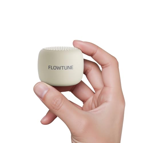FLOWTUNE Sound Machine Flowtune White Noise Machine for Baby Adults, Mini Portable Sound Machine for Travel, 6H Timer, 18 Soothing Sleep Sounds Gift (Putty)