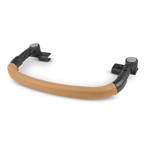 Image of UPPAbaby Bumper Bar for Minu V3 Stroller - Quick Attachment - Folds with Stroller - Sand