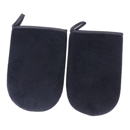 Homoyoyo 2 Piezas Guantes Autobronceadores Reutilizables Aplicadores de Loción para