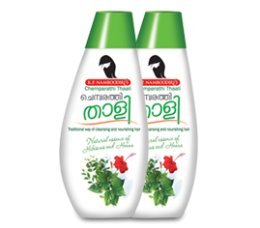 K. P. Namboodiris Hibiscus Daily Hair Cleanser 200ml (100 ml X2 )