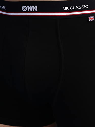 Image of ONN UK Classic Men's Combed Cotton Long Trunk with Feather Touch Ultra Soft Waistband (Pack of 1)