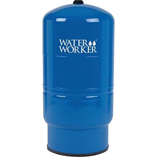 Water Worker HT-32B Well Tank, 32 GAL Capacity, 1 in FNPT