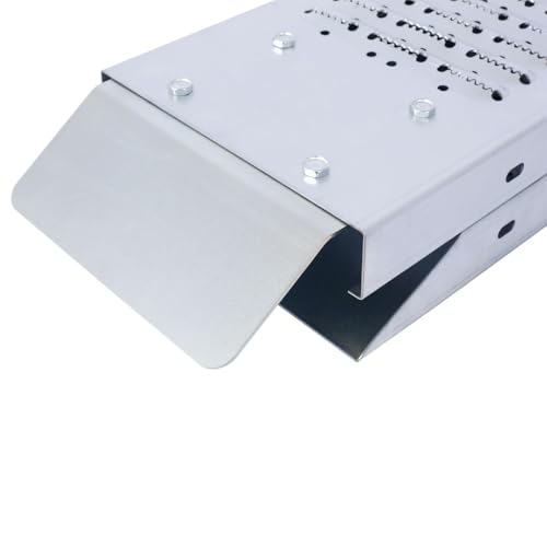 Rampas plegables de acero 71 pulgadas x 2 unidades miniatura 7
