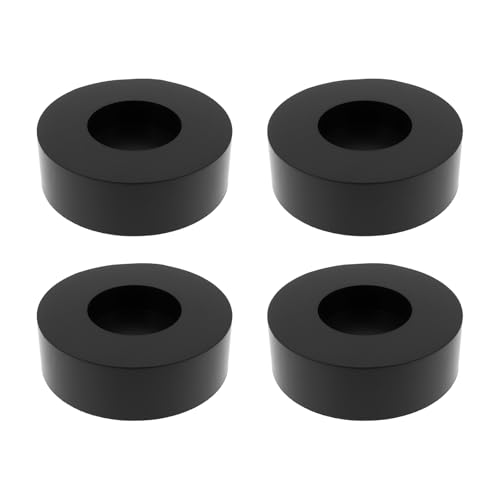 Tampon hydraulique cric caoutchouc protège châssis 5-8T 60x29x19 mm lot de 4