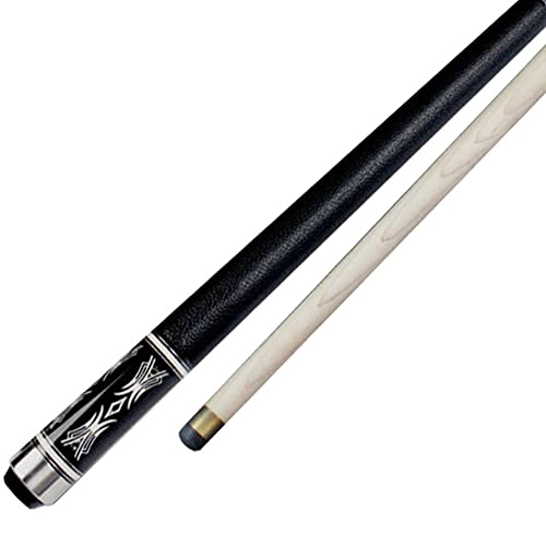 Taco de billar Pool Cue 58 in 19 oz con punta 10 mm