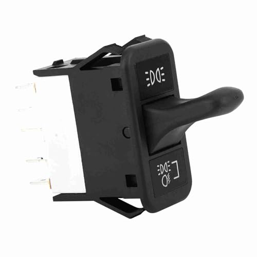 Cocoarm Interrupteur de Phare de Camion, Remplacement en Plastique Haute sensibilité, Installation Facile pour les Camions de l'année Modèle 2001 à 2011